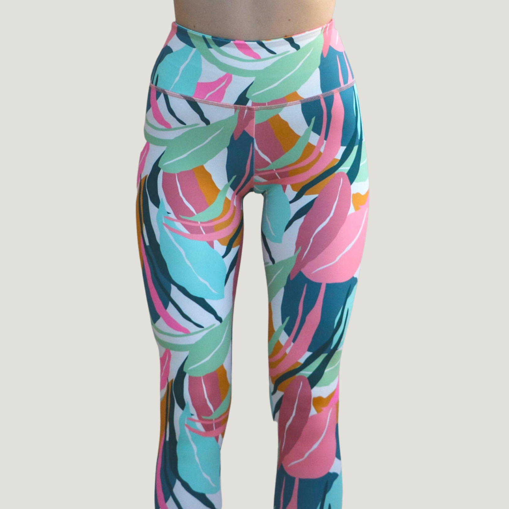 Transcendent Water Lily Leggings – Munchkin Place Shop