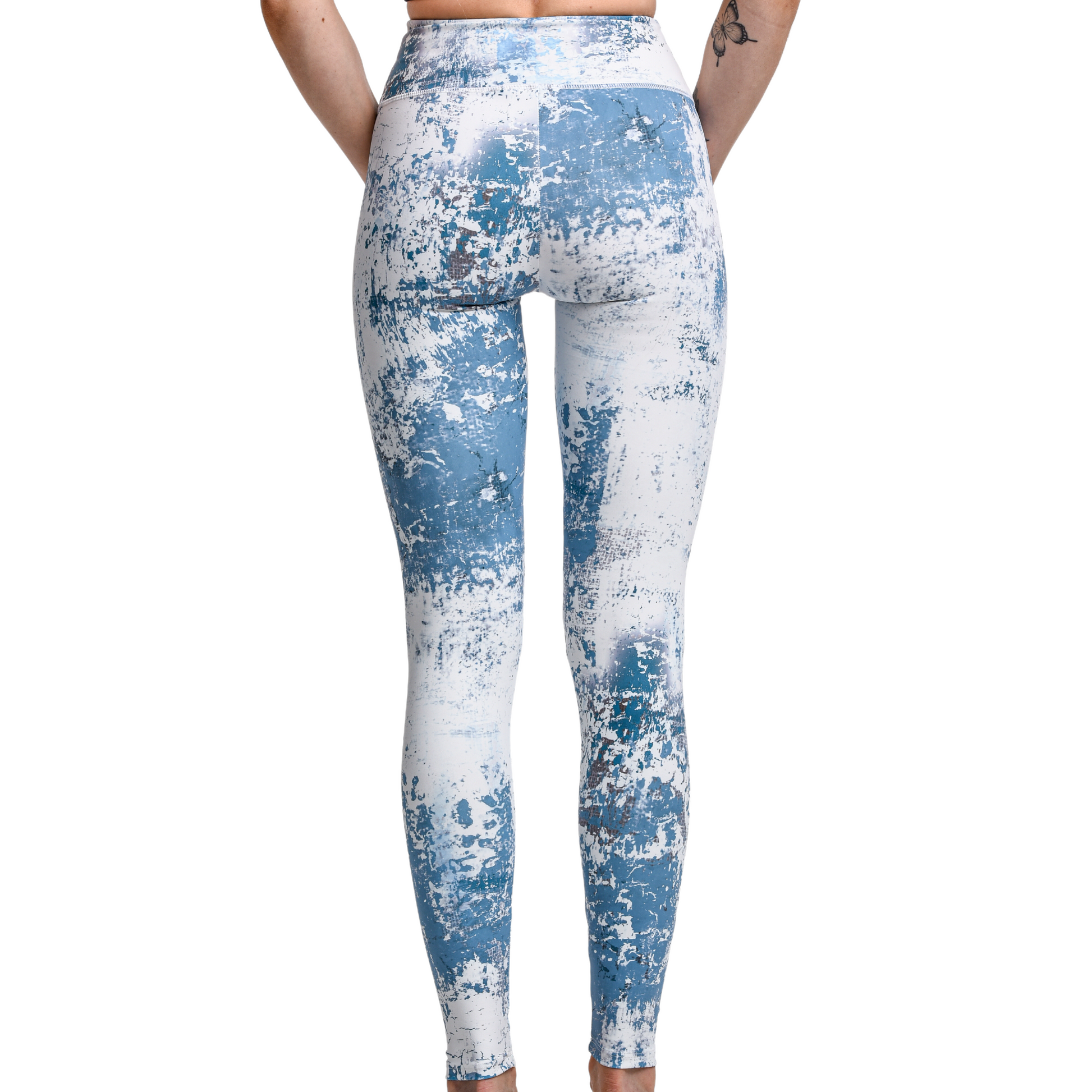 Sand & Stone Recycled Leggings – Go Gentle by Jencatco